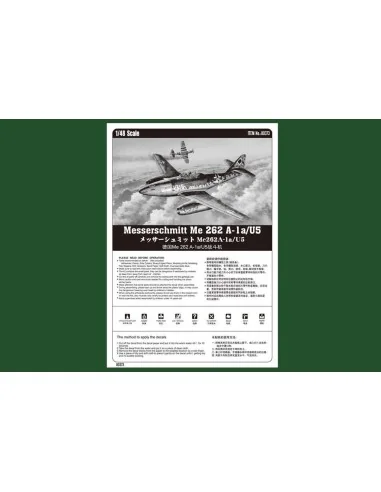 Me 262 A-1a/U5, 1/48 - Hobby Boss 80373