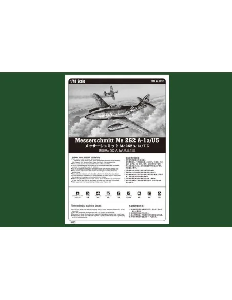Me 262 A-1a/U5, 1/48 - Hobby Boss 80373