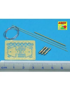 US antenna & brackets - Aber Models R-25