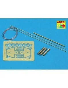 US antenna & brackets - Aber Models R-25 2