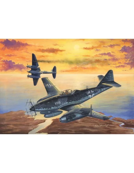 [NO_DESC] Me 262 A-1a/U2 (V056), 1/48 - Hobby Boss 80374