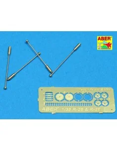 German indicator for Sd.Kfz.231 232 x 4 pcs - Aber Models R-29