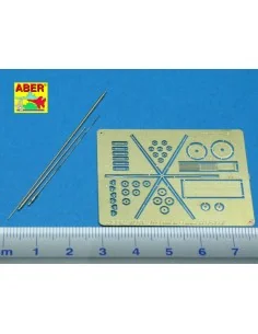 German aerials for command tanks - Aber Models R-30 2