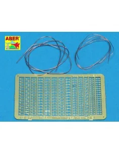 Mini hinges (workable) - Aber Models R-22 2