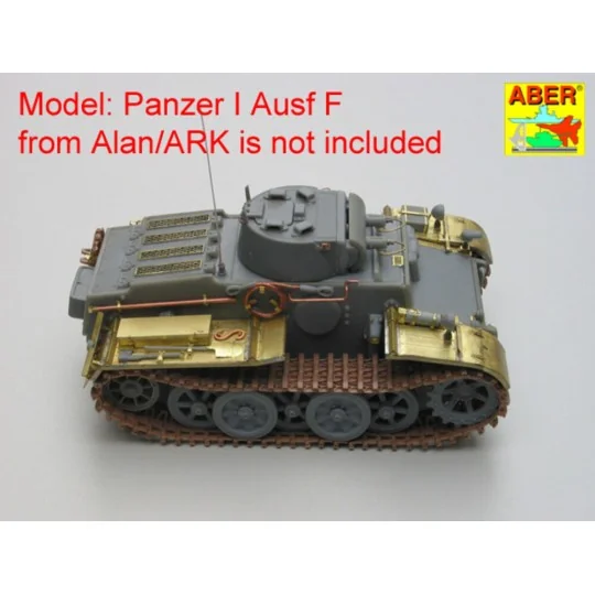 PzKpfw I, Ausf.F, 1/35 - Aber Models 35056