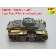 PzKpfw I, Ausf.F - Aber Models 35056