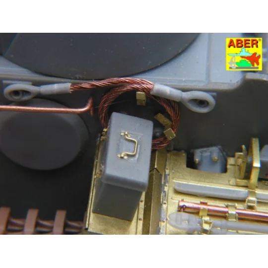 PzKpfw I, Ausf.F, 1/35 - Aber Models 35056