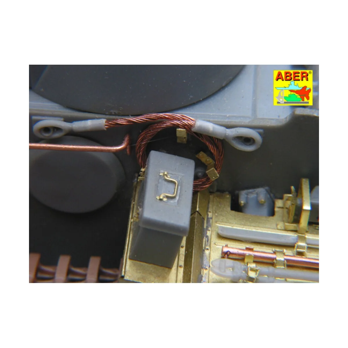 PzKpfw I, Ausf.F, 1/35 - Aber Models 35056