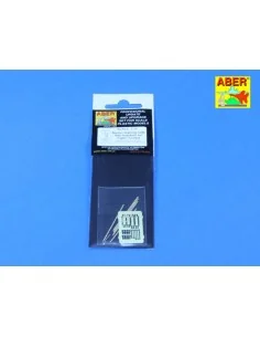 Cleaning rods for Tiger I Tunisia - Aber Models R-41
