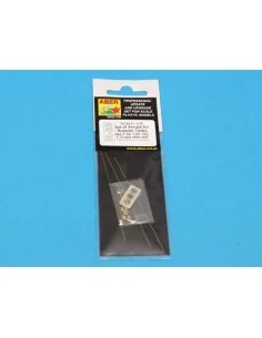 Aerials for Russian modern Tanks - Aber Models R-33