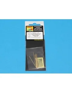 Barrel cleaning rods for King Tiger - Aber Models R-32