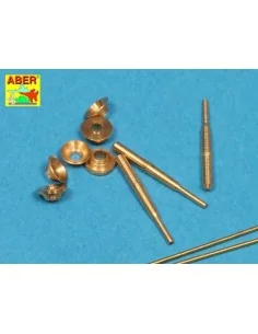 Aerials for Russian modern Tanks - Aber Models R-33 2