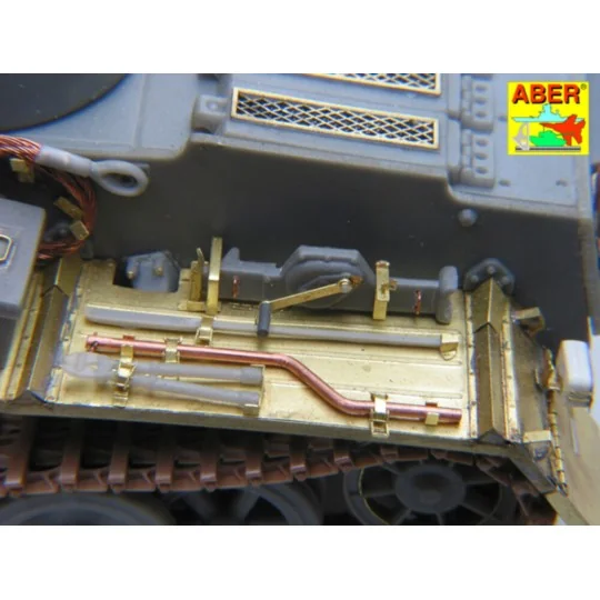 PzKpfw I, Ausf.F - Aber Models 35056