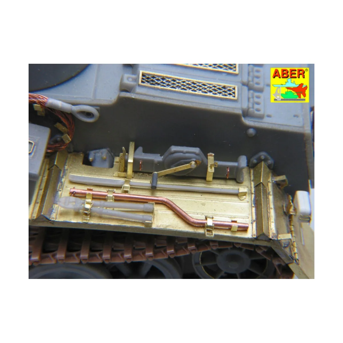 PzKpfw I, Ausf.F, 1/35 - Aber Models 35056