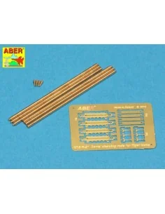 Barrel cleaning rods for King Tiger - Aber Models R-32 2