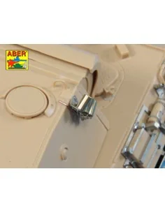Smoke Discharges for German Tanks - Aber Models R-34