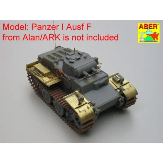 PzKpfw I, Ausf.F, 1/35 - Aber Models 35056