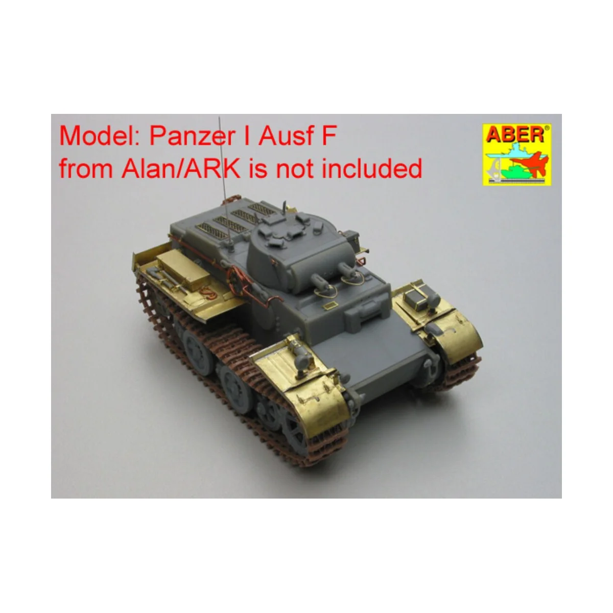 PzKpfw I, Ausf.F, 1/35 - Aber Models 35056