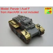 PzKpfw I, Ausf.F, 1/35 - Aber Models 35056
