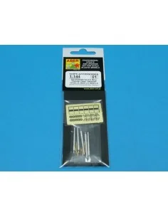 barrels for US Fletcher Clas Destroyer, 1/144 - Aber Models RE1:144...