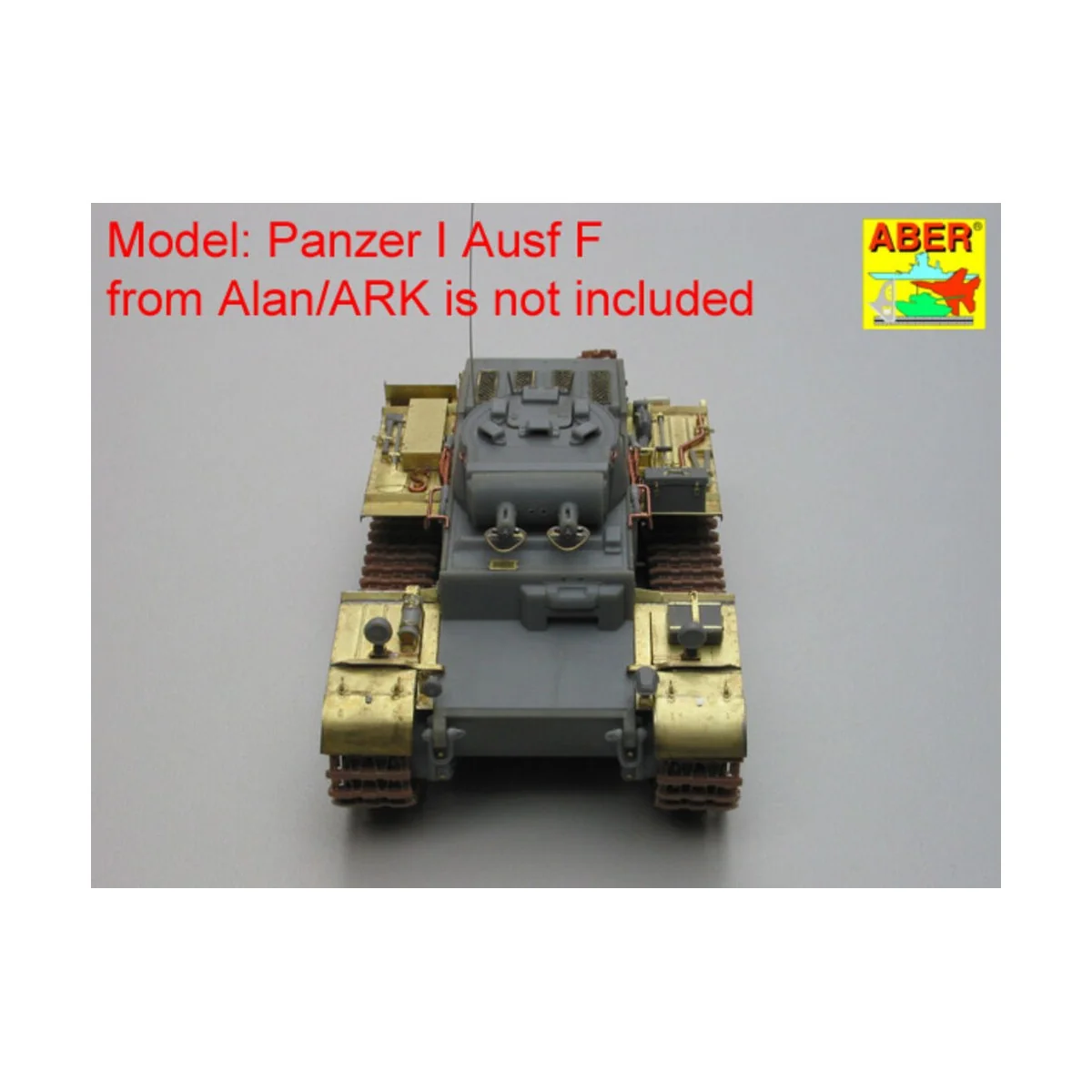 PzKpfw I, Ausf.F, 1/35 - Aber Models 35056