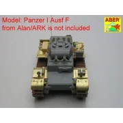 PzKpfw I, Ausf.F, 1/35 - Aber Models 35056
