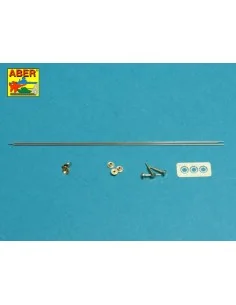 Set of aerials R-113 for Russian Tanks like: T-54 T-55 and other AV... 2
