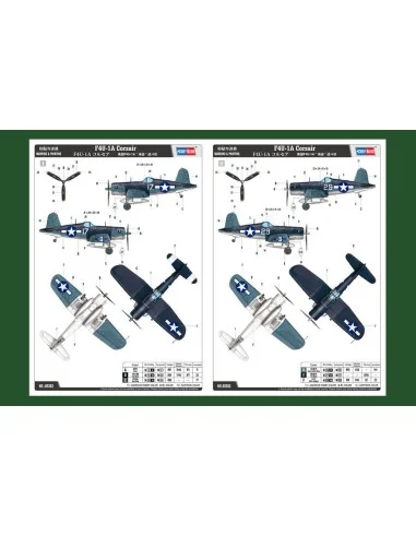 F4U-1A Corsair, 1/48 - Hobby Boss 80383