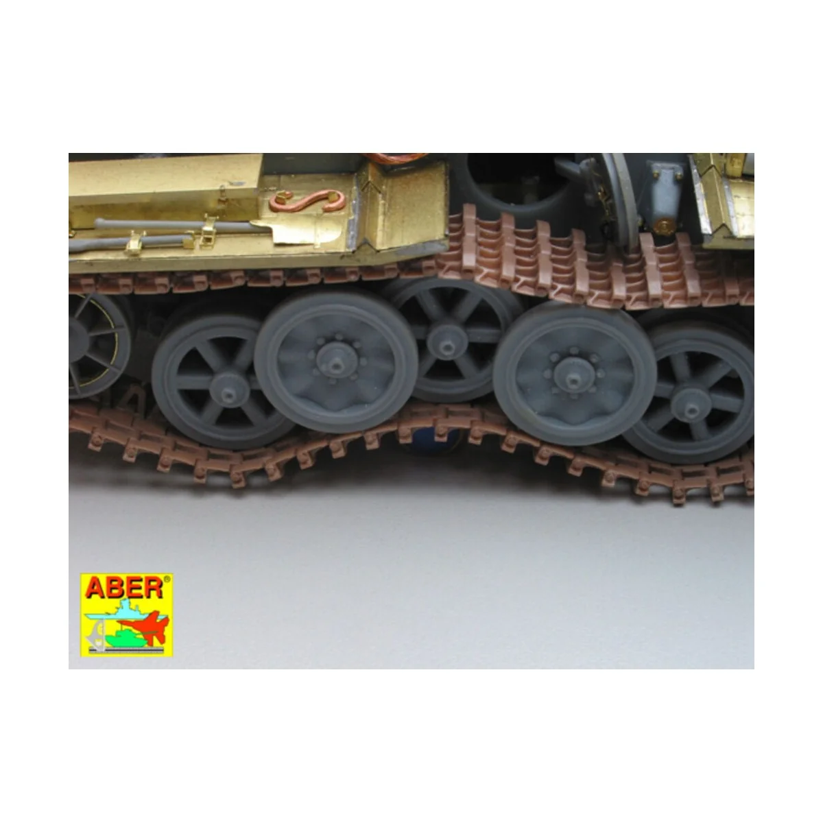 PzKpfw I, Ausf.F, 1/35 - Aber Models 35056