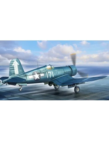 [NO_DESC] F4U-1D Corsair, 1/48 - Hobby Boss 80384