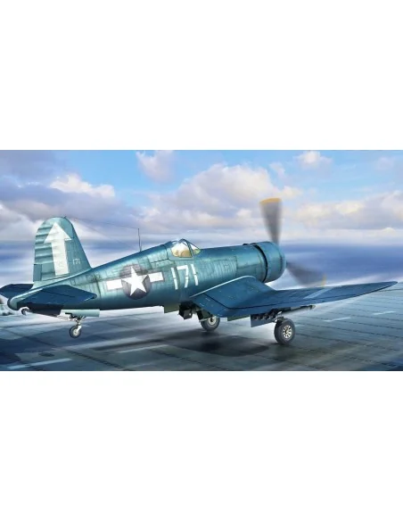[NO_DESC] F4U-1D Corsair, 1/48 - Hobby Boss 80384