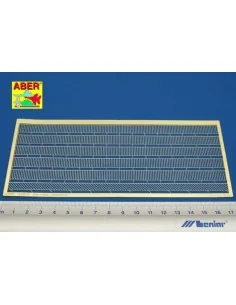 Ships railing -vertical bars, 1/100 - Aber Models RE-100-02