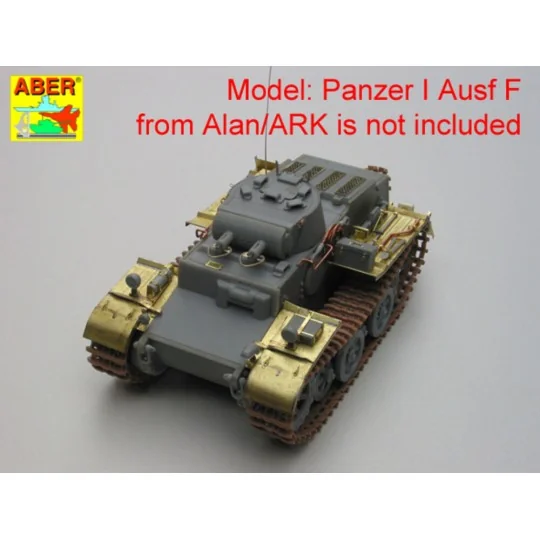 PzKpfw I, Ausf.F, 1/35 - Aber Models 35056