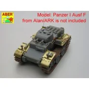 PzKpfw I, Ausf.F, 1/35 - Aber Models 35056