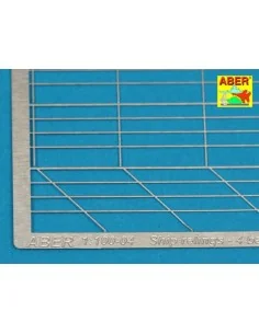 Railing four horizontal bars, 1/100 - Aber Models RE-100-04