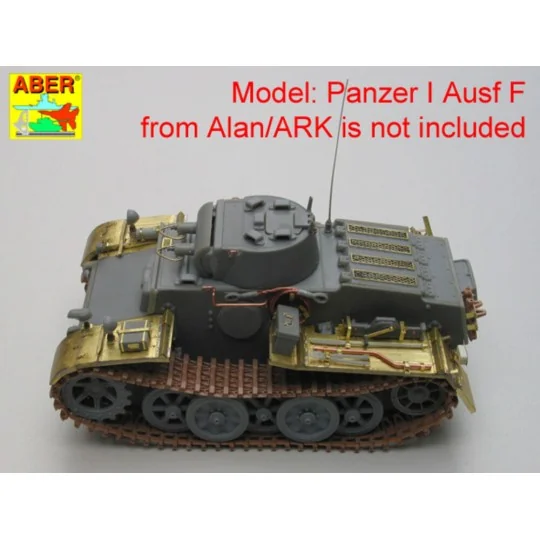 PzKpfw I, Ausf.F, 1/35 - Aber Models 35056