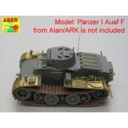 PzKpfw I, Ausf.F - Aber Models 35056