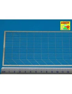 Railing four horizontal bars, 1/100 - Aber Models RE-100-04 2