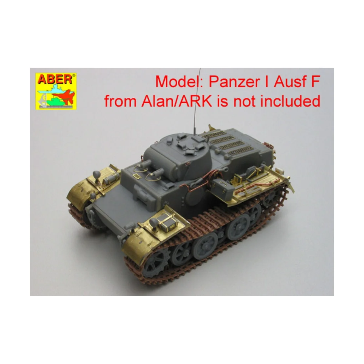 PzKpfw I, Ausf.F, 1/35 - Aber Models 35056