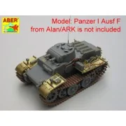 PzKpfw I, Ausf.F - Aber Models 35056