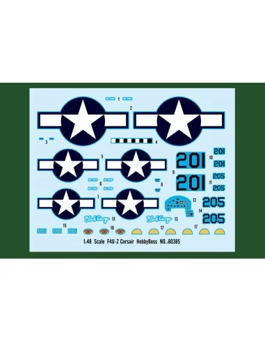 F4U-2 Corsair, 1/48 - Hobby Boss 80385
