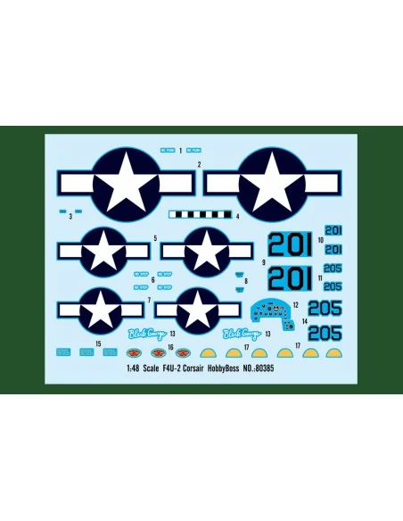 F4U-2 Corsair, 1/48 - Hobby Boss 80385