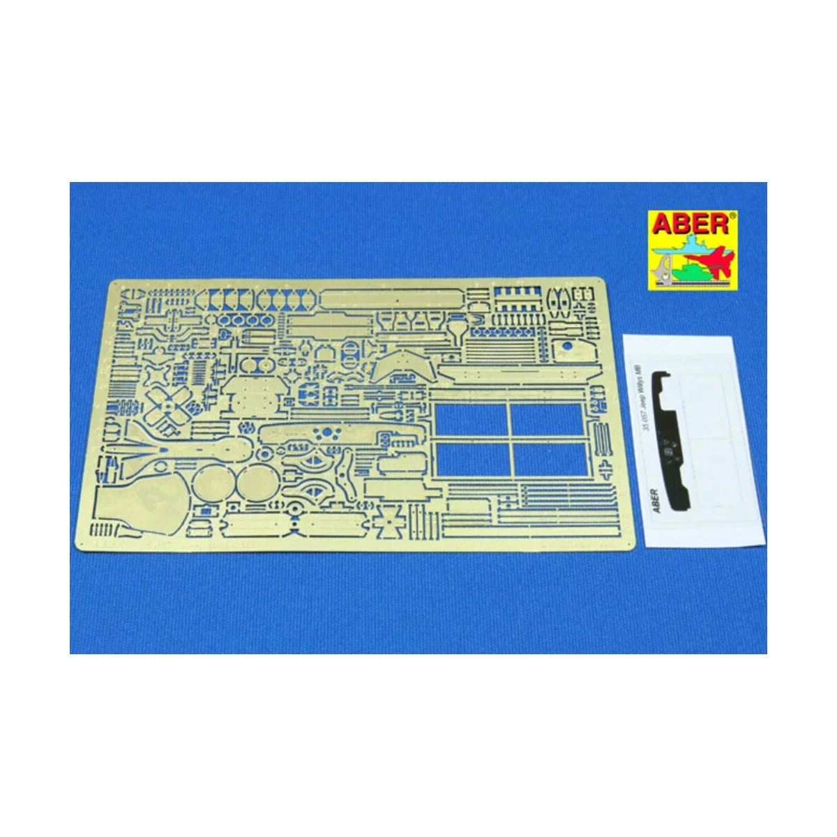 JEEP Willys MB, 1/35 - Aber Models 35057 JEEP Willys MB, 1/35 - Aber Models 35057