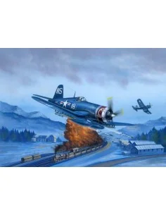 F4U-4 Corsair Late version, 1/48 - Hobby Boss 80387