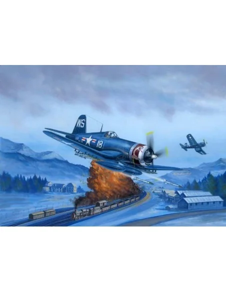[NO_DESC] F4U-4 Corsair Late version, 1/48 - Hobby Boss 80387