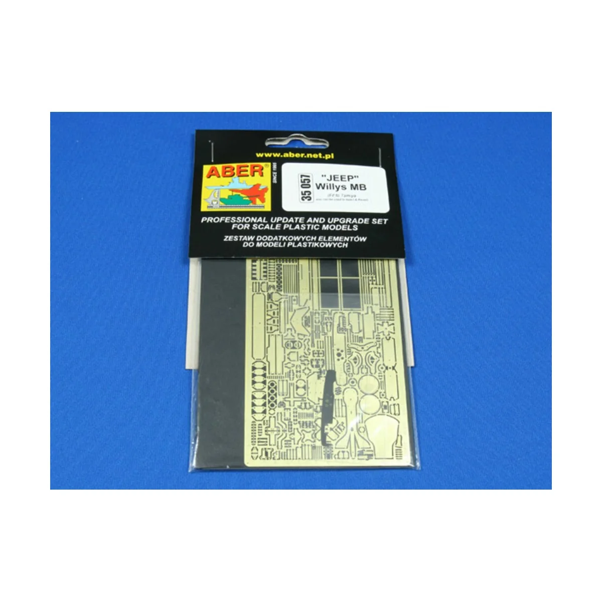 JEEP Willys MB, 1/35 - Aber Models 35057 JEEP Willys MB, 1/35 - Aber Models 35057