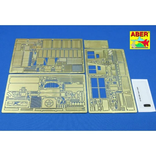 GMC (CCKW 353) - open cabin - Aber Models 35058