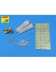 Set of barrels for HMS Rodney or Nelson, 1/200 - Aber Models RE-200...
