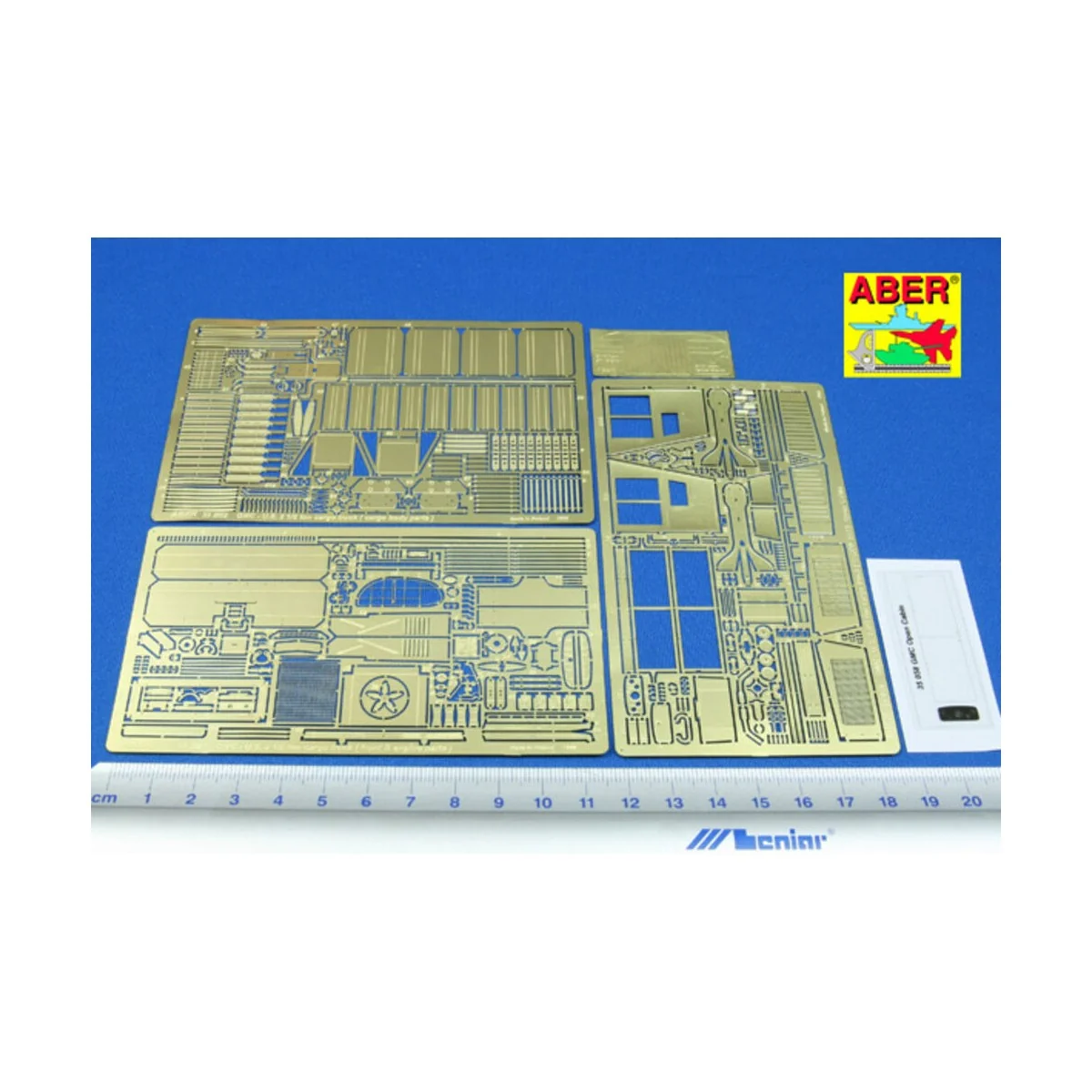 GMC (CCKW 353) - open cabin, 1/35 - Aber Models 35058 GMC (CCKW 353) - open cabin, 1/35 - Aber Models 35058