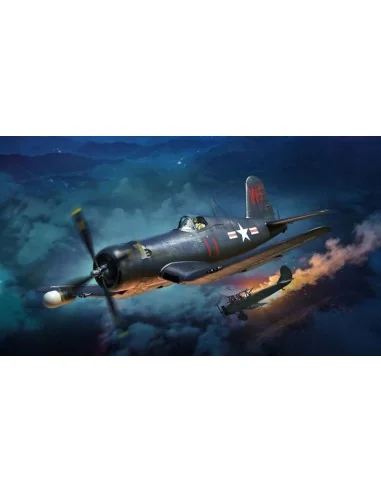 [NO_DESC] F4U-5N Corsair Late version, 1/48 - Hobby Boss 80391